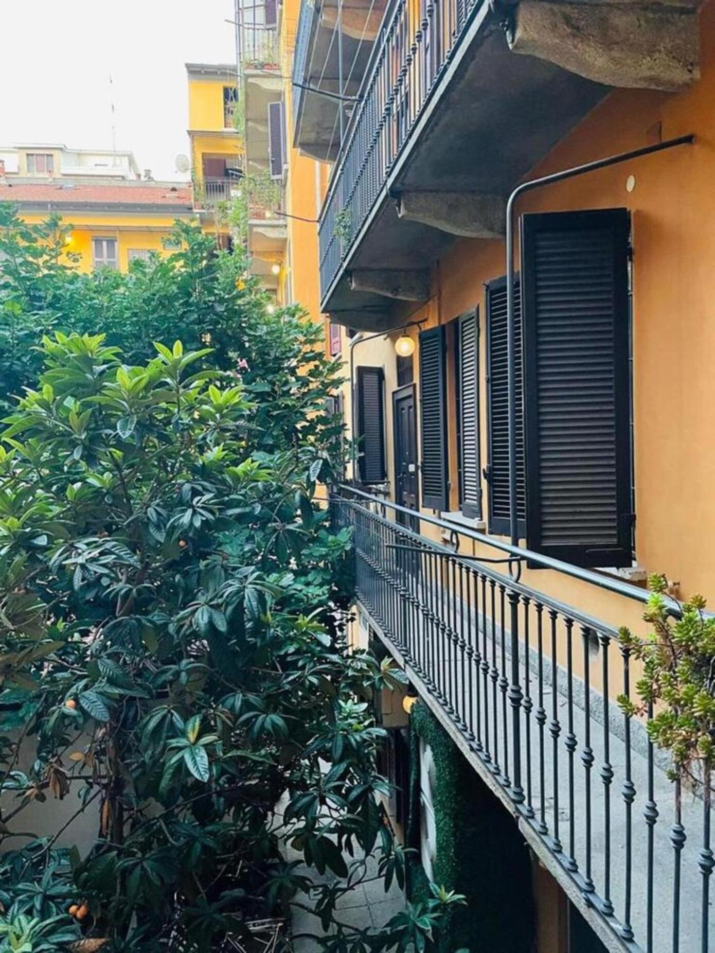 Cute Apartment In ميلان المظهر الخارجي الصورة